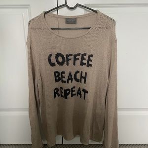 Wooden Ship brand summer sweater size l/xl